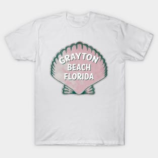 Grayton Beach Florida Vintage Shell T-Shirt